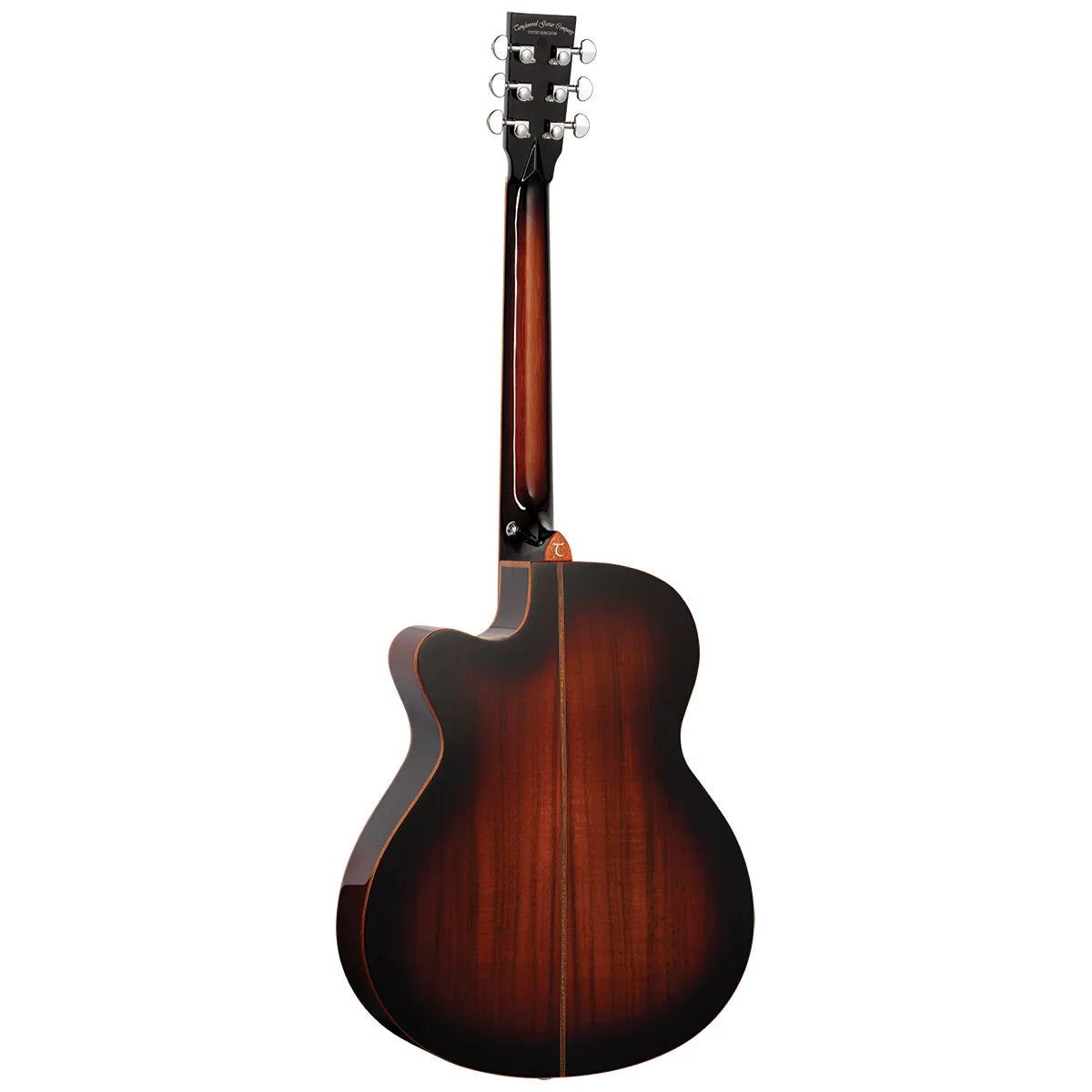 Tanglewood Winterleaf Pro Exotic Super Folk C/E Koa Acoustic-Electric Guitar TWX4-CE-K — view 3