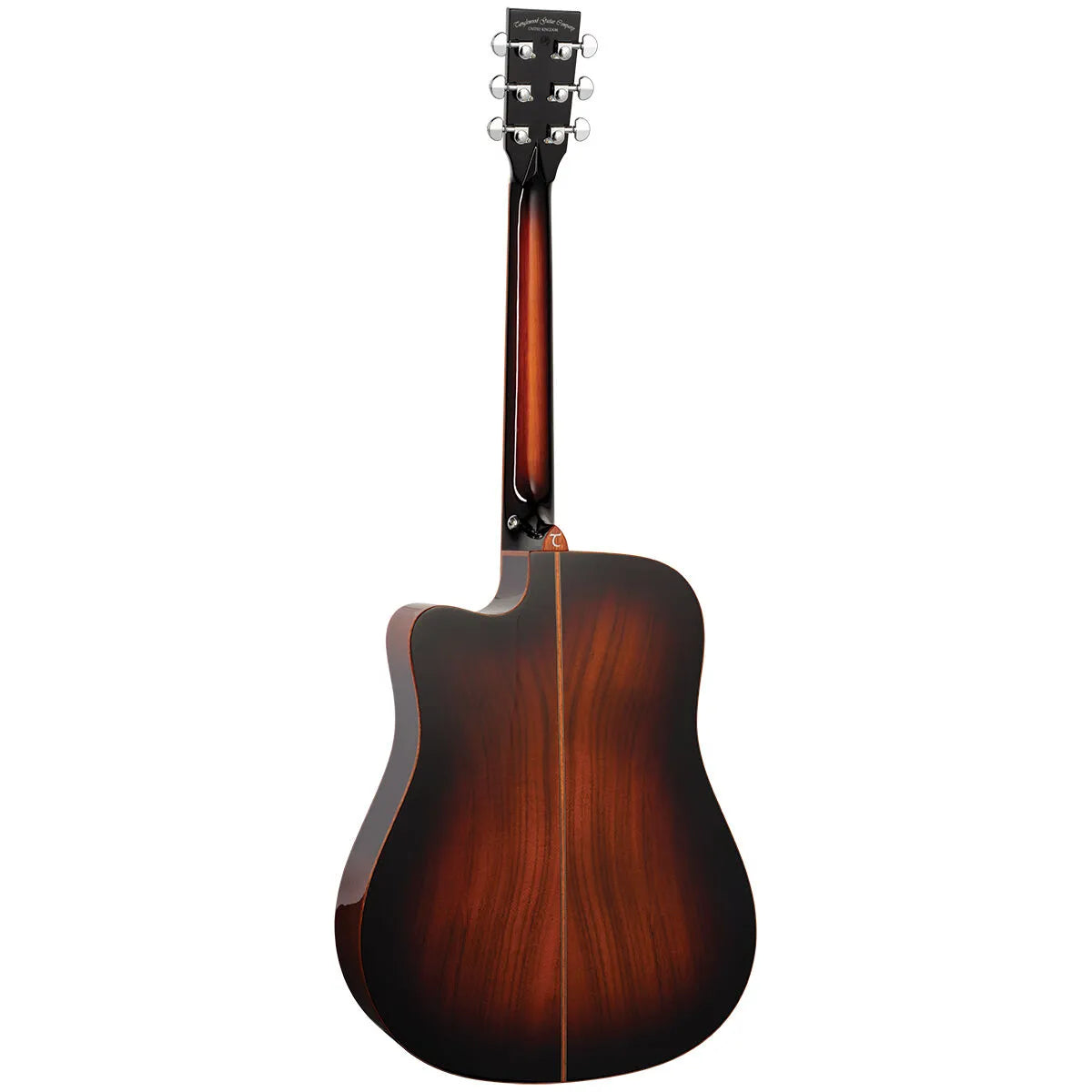 Tanglewood Winterleaf Pro TWX5-CE-K Dreadnought Acoustic Guitar with Koa Back and Sides, Solid Spruce Top, Premium Plus EQ — view 3