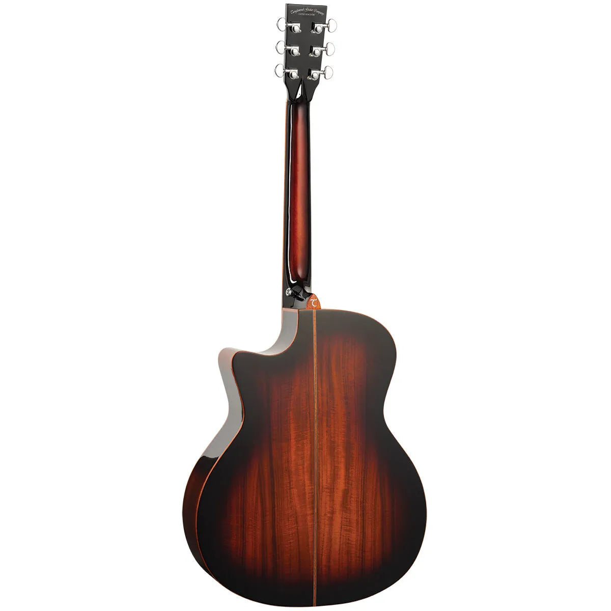 Tanglewood Winterleaf Pro TWX6CEK Grand Auditorium Acoustic Guitar Koa with Venetian Cutaway — view 3