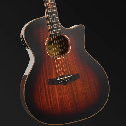 Tanglewood Winterleaf Pro TWX6CEK Grand Auditorium Acoustic Guitar Koa with Venetian Cutaway