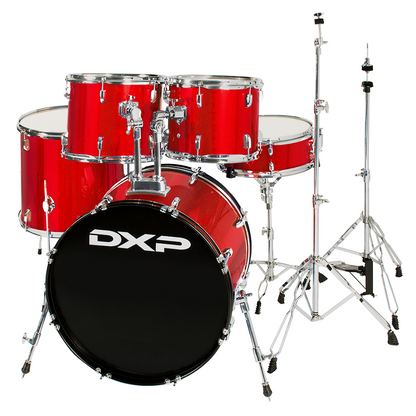 DXP Pioneer Series 22" Rock Package Drum Kit with Hardware and Cymbals — view 5