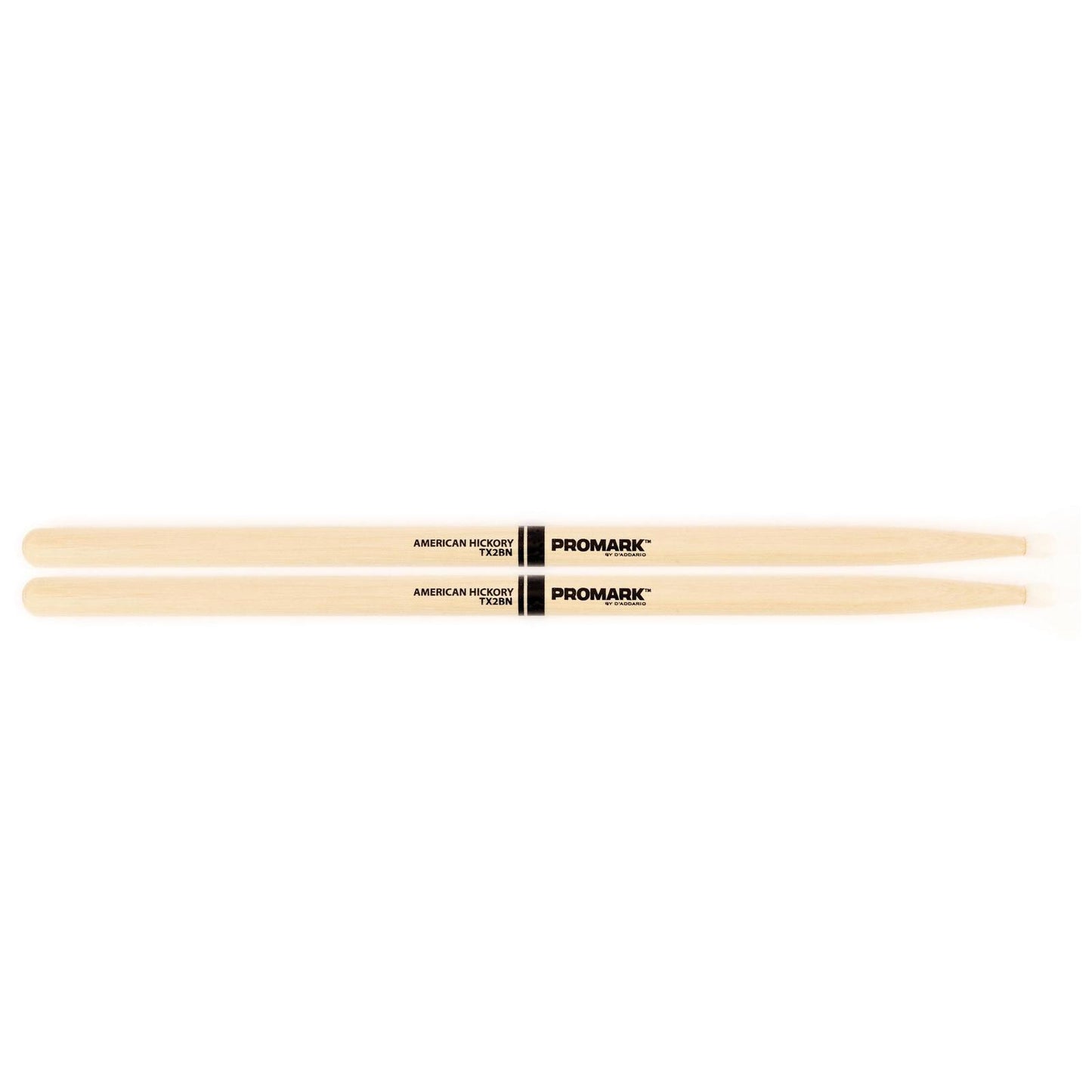 ProMark Hickory 2B Nylon Tip drumstick