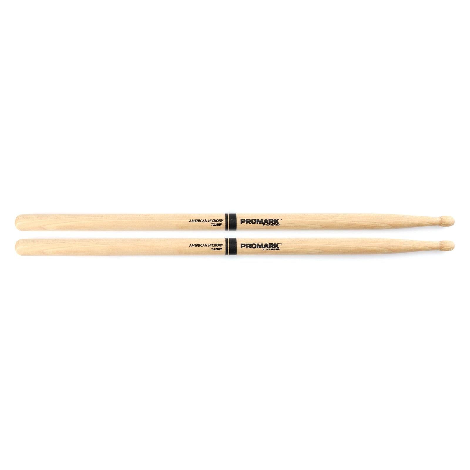ProMark Hickory 2B Wood Tip drumstick