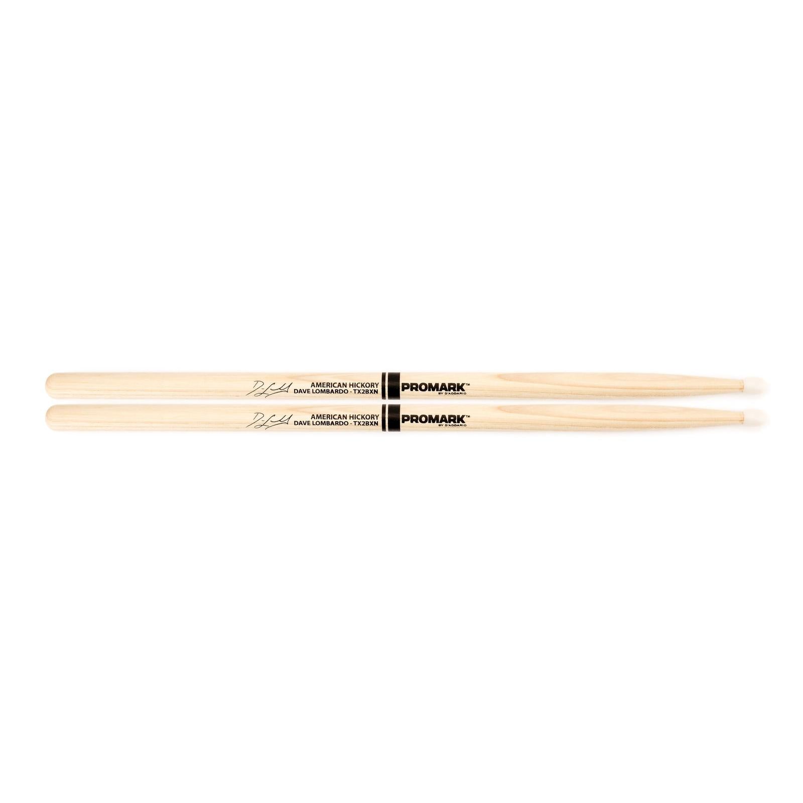 ProMark Hickory 2BX Dave Lombardo Nylon Tip drumstick