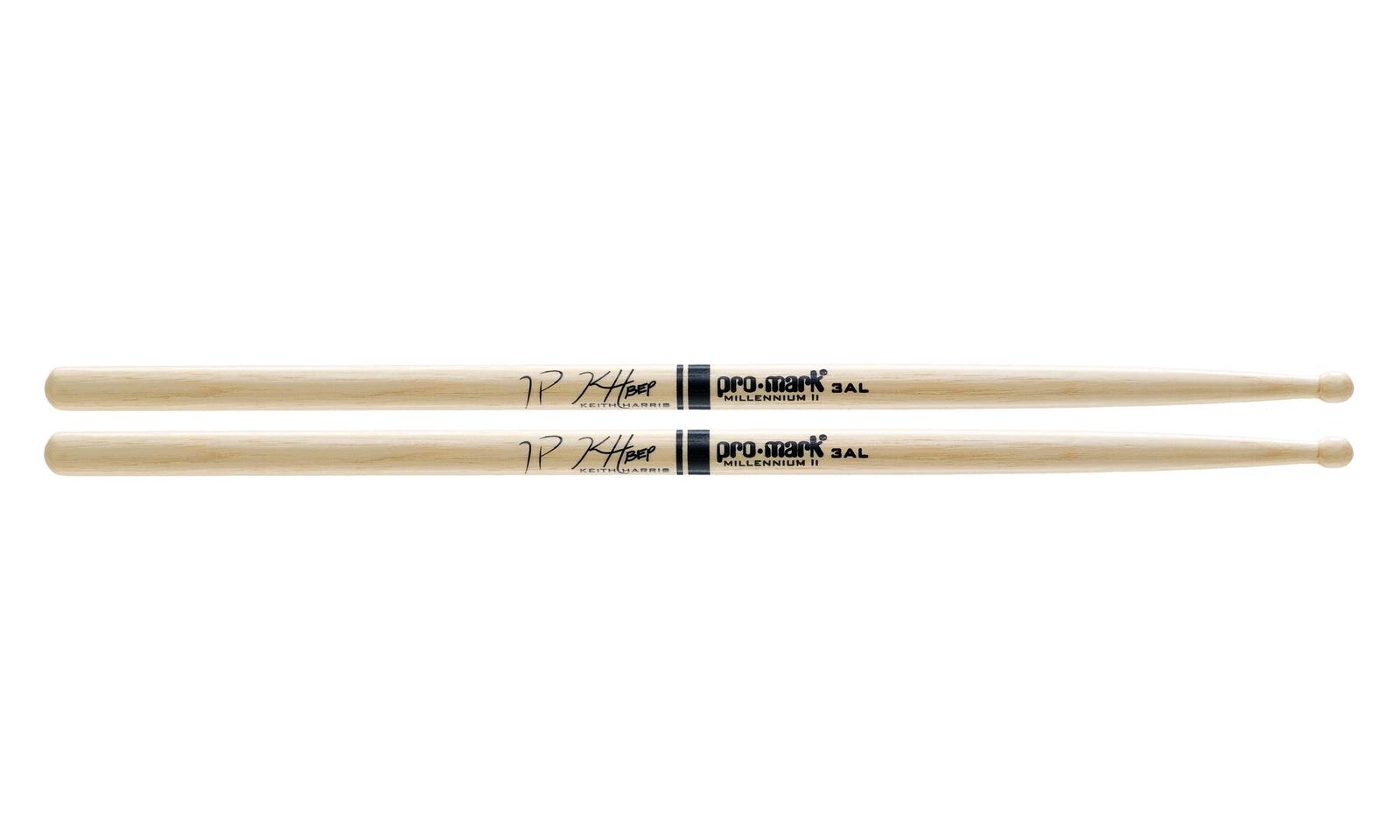 ProMark Hickory 3AL Keith Harris Wood Tip drumstick