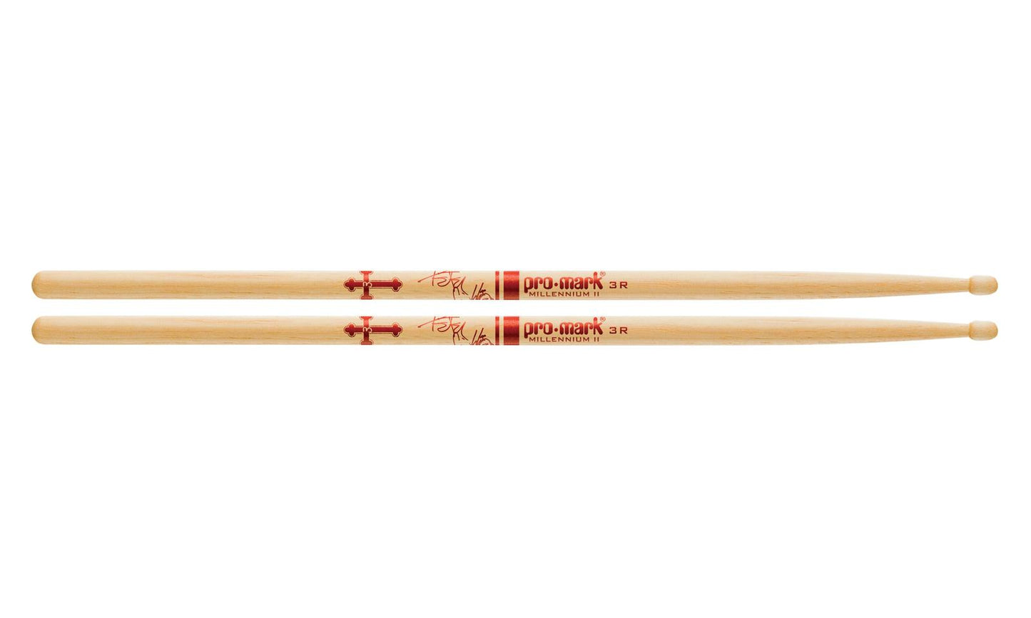 ProMark Hickory 3R Peter Criss Wood Tip drumstick