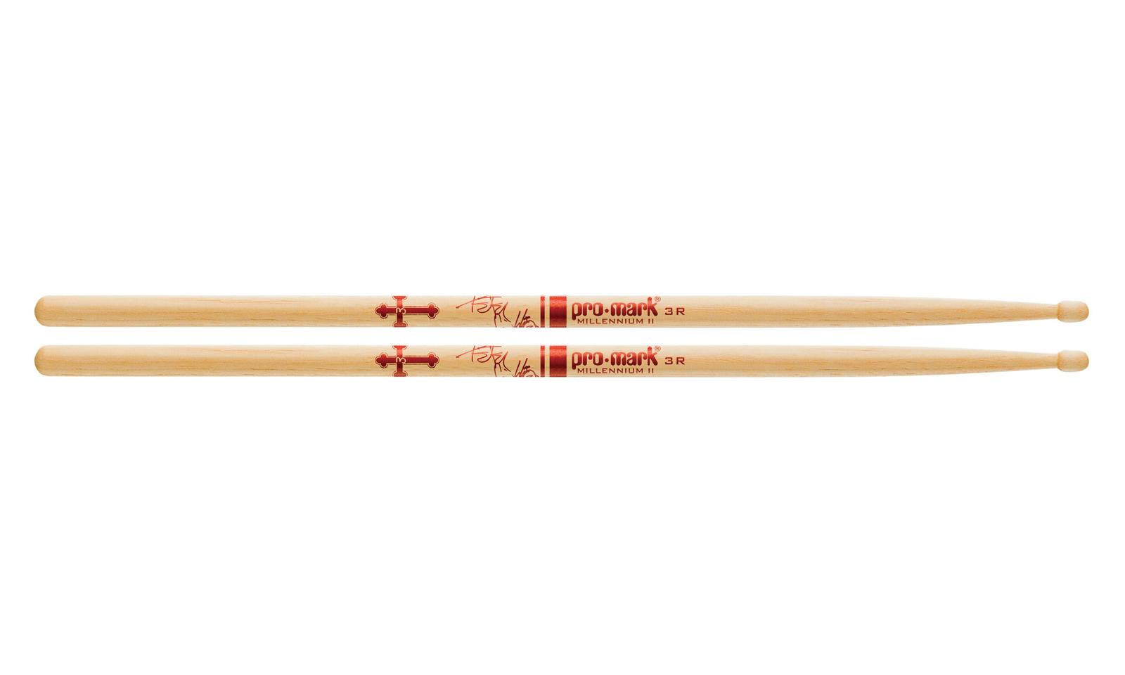 ProMark Hickory 3R Peter Criss Wood Tip drumstick