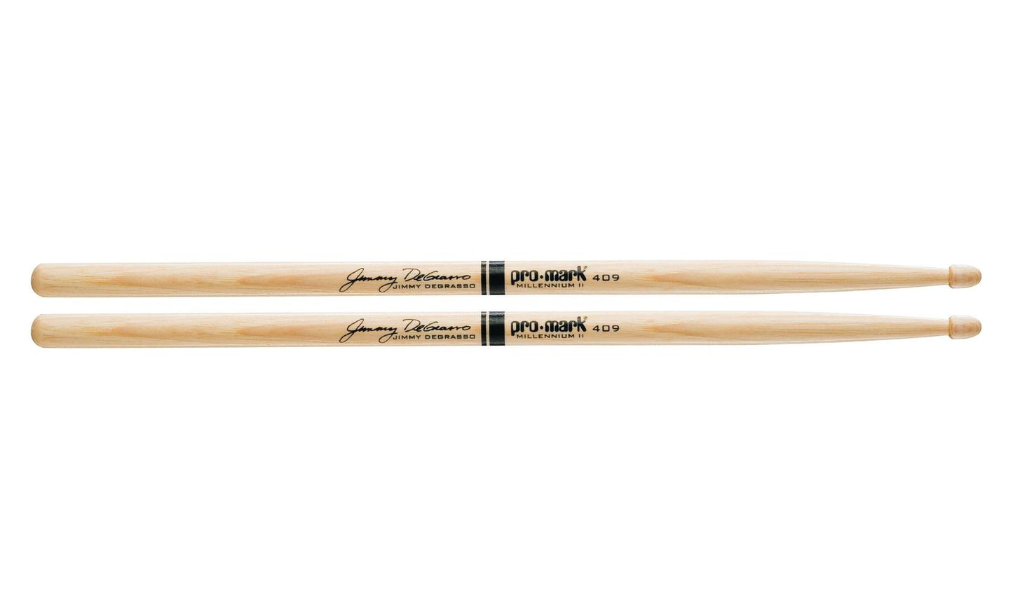 ProMark Hickory 409 Jimmy DeGrasso Wood Tip drumstick