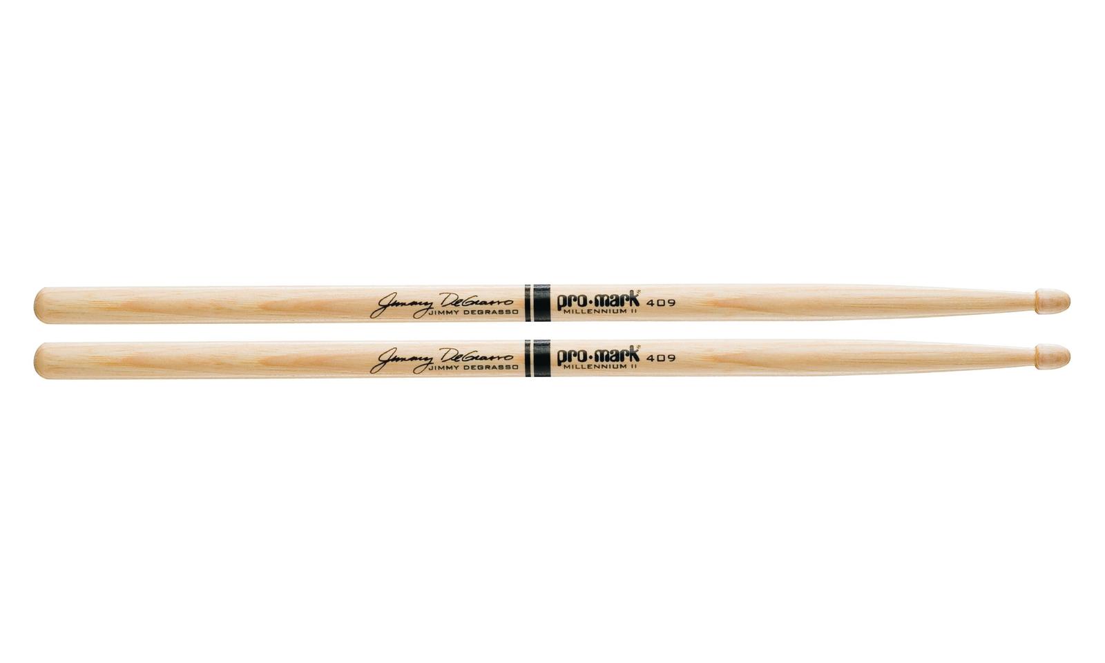 ProMark Hickory 409 Jimmy DeGrasso Wood Tip drumstick