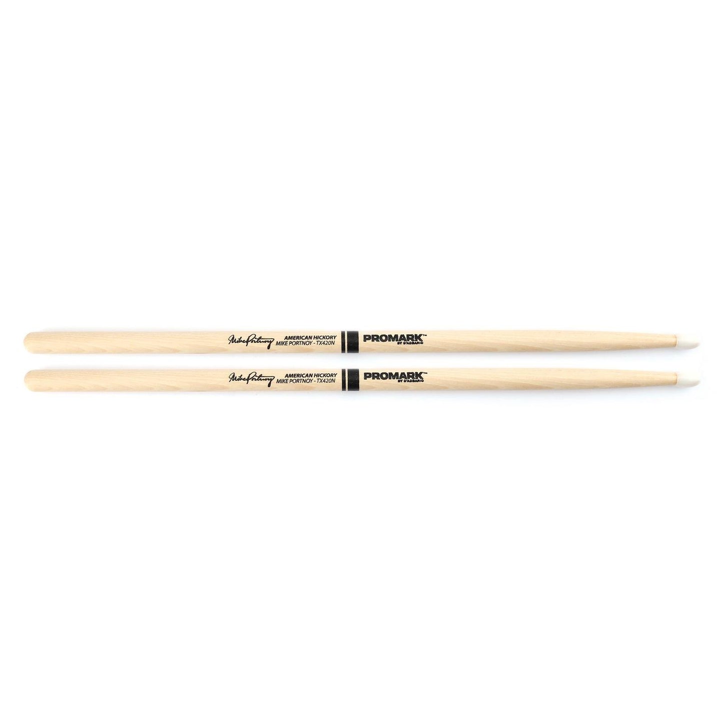 ProMark Hickory 420 Mike Portnoy Nylon Tip drumstick