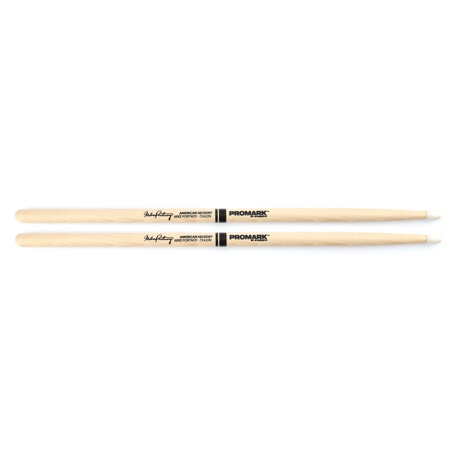 ProMark Hickory 420 Mike Portnoy Nylon Tip drumstick