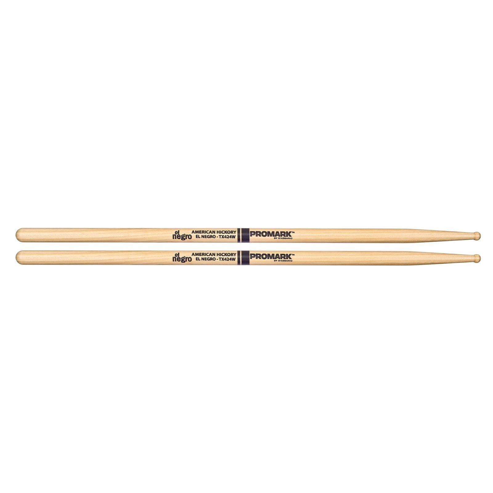 ProMark Hickory 424 Horacio 'El Negro' Hernandez Wood Tip drumstick
