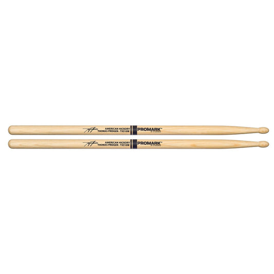 ProMark Hickory 510 Thomas Pridgen Wood Tip drumstick