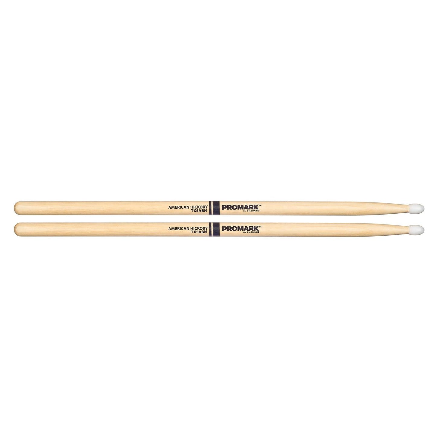 ProMark Hickory 5AB Nylon Tip drumstick