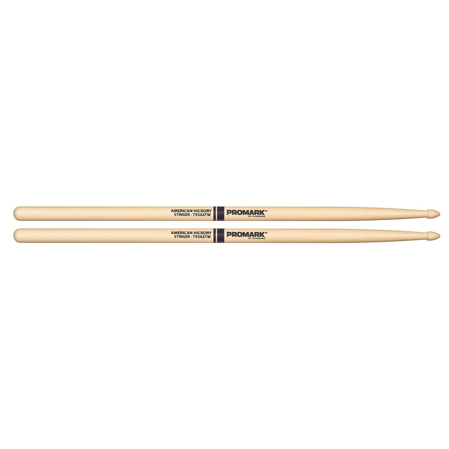 ProMark Hickory 5AST "Stinger" Wood Tip drumstick