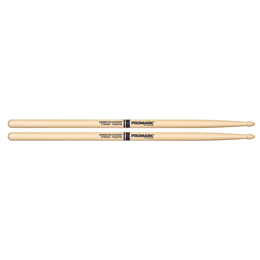 ProMark Hickory 5AST "Stinger" Wood Tip drumstick