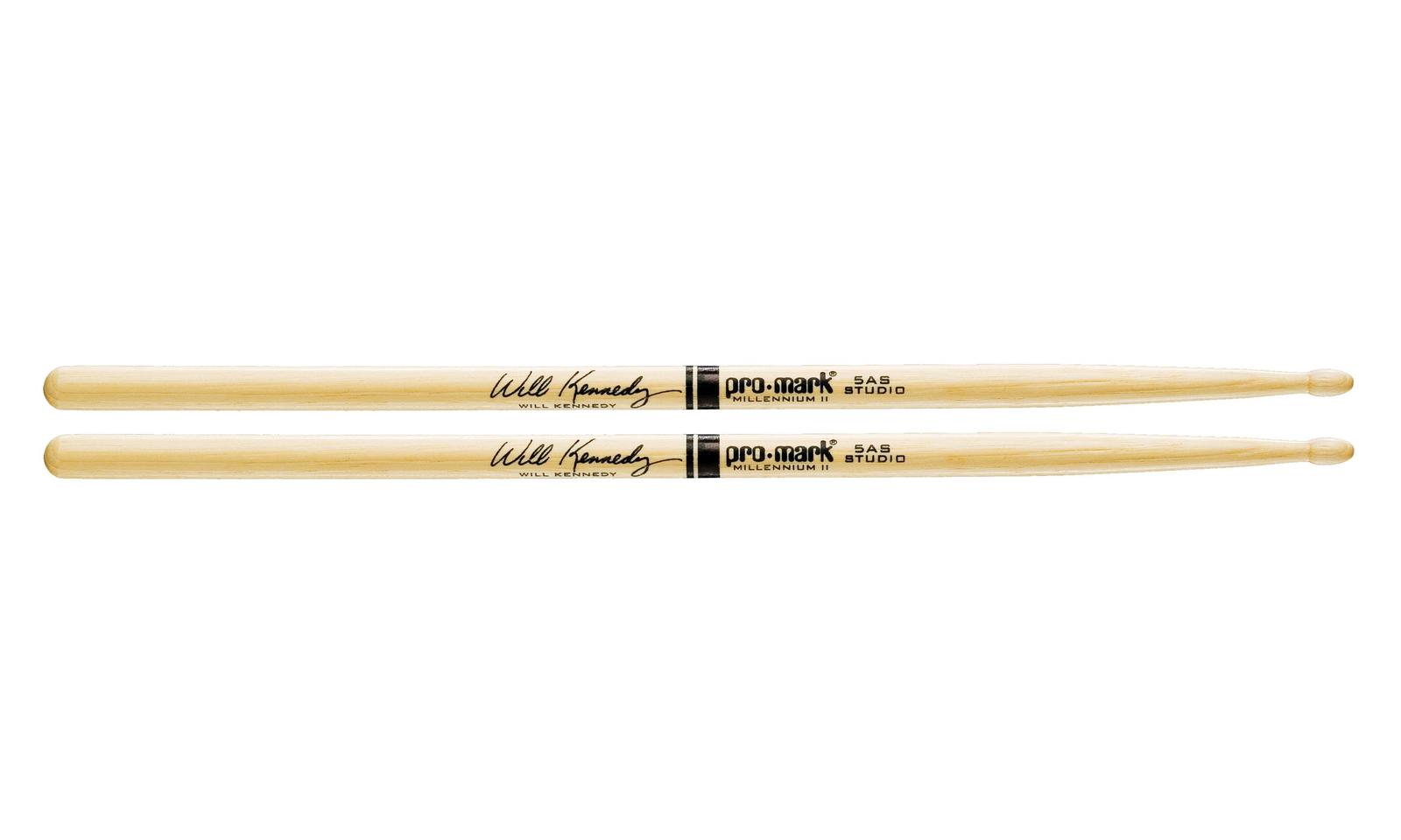 ProMark Hickory 5AS Will Kennedy Wood Tip drumstick