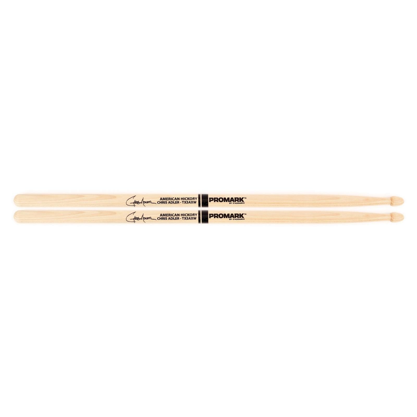 ProMark Hickory 5AX Chris Adler Wood Tip drumstick