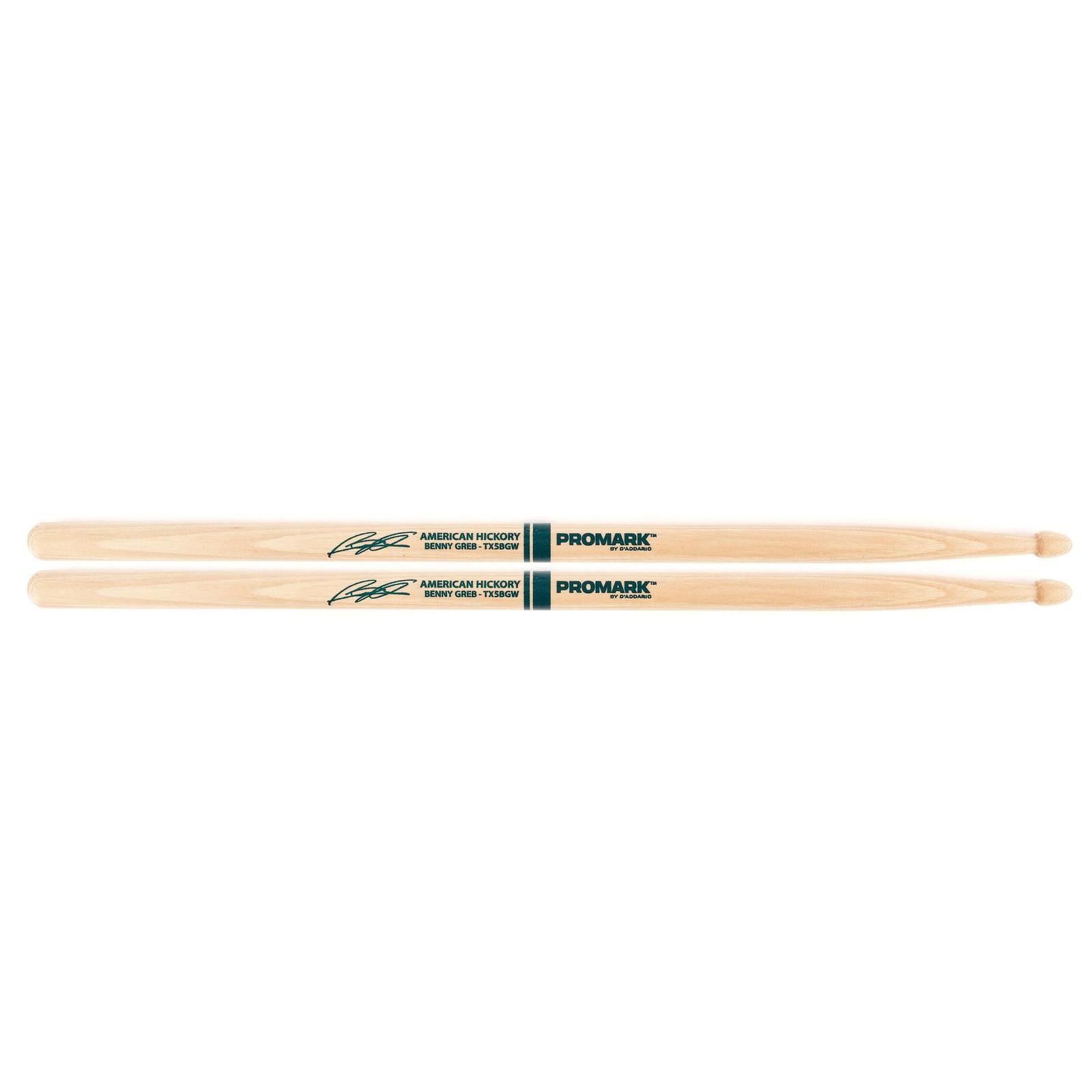 ProMark Hickory 5BG Benny Greb Wood Tip drumstick