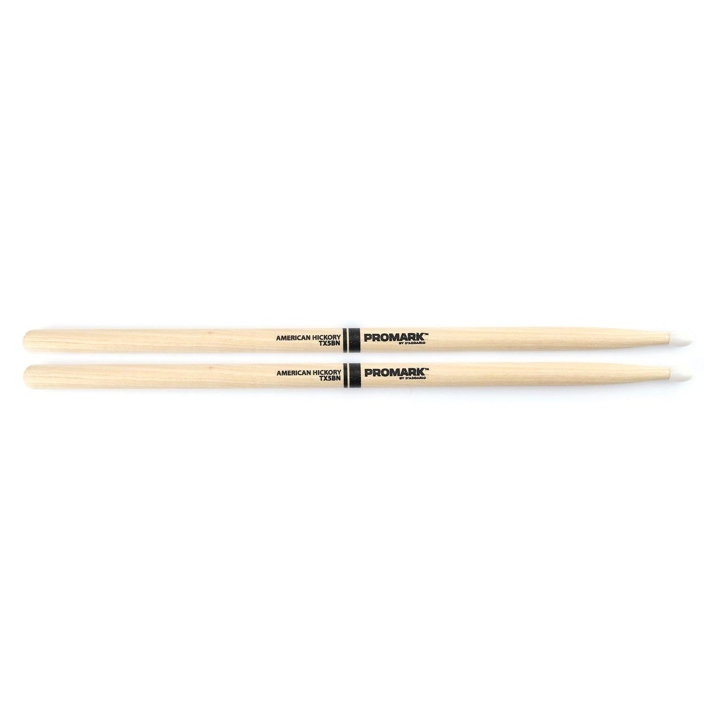 ProMark Hickory 5B Nylon Tip drumstick