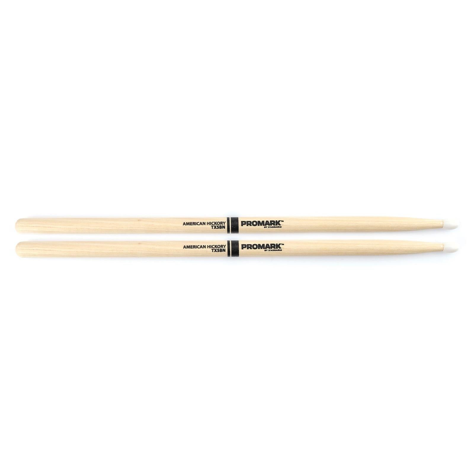 ProMark Hickory 5B Nylon Tip drumstick