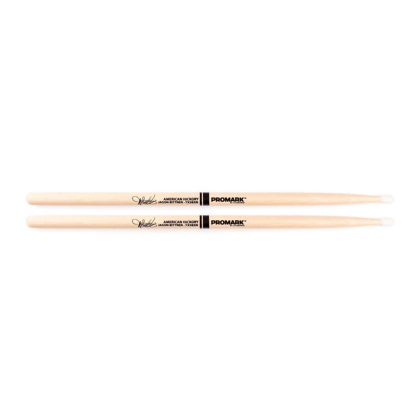 ProMark Hickory 5BX Jason Bittner Nylon Tip drumstick
