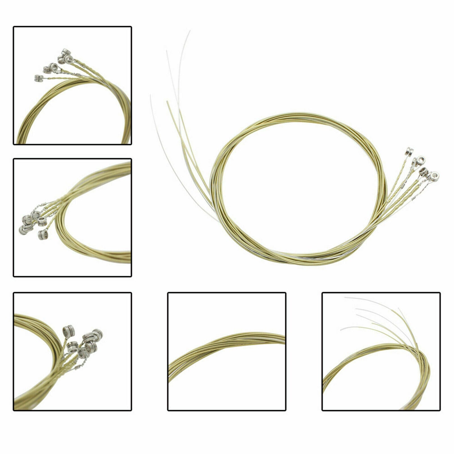 Orphee TX620 Extra Light Folk Acoustic Guitar Strings (10-47) — view 2