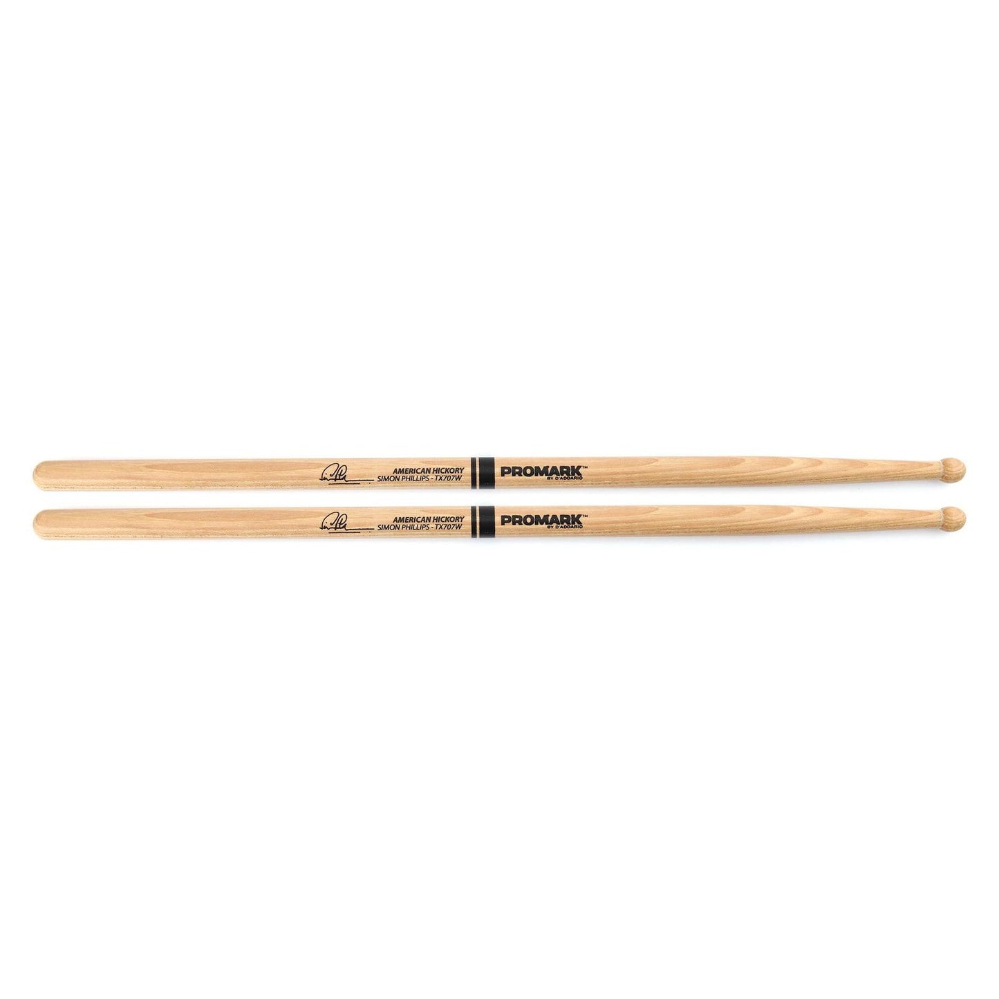 ProMark Hickory 707 Simon Phillips Wood Tip drumstick