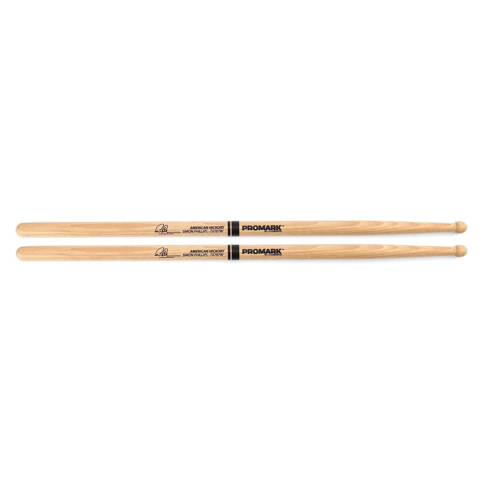 ProMark Hickory 707 Simon Phillips Wood Tip drumstick