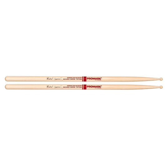 ProMark Hickory 733 Michael Carvin Wood Tip drumstick