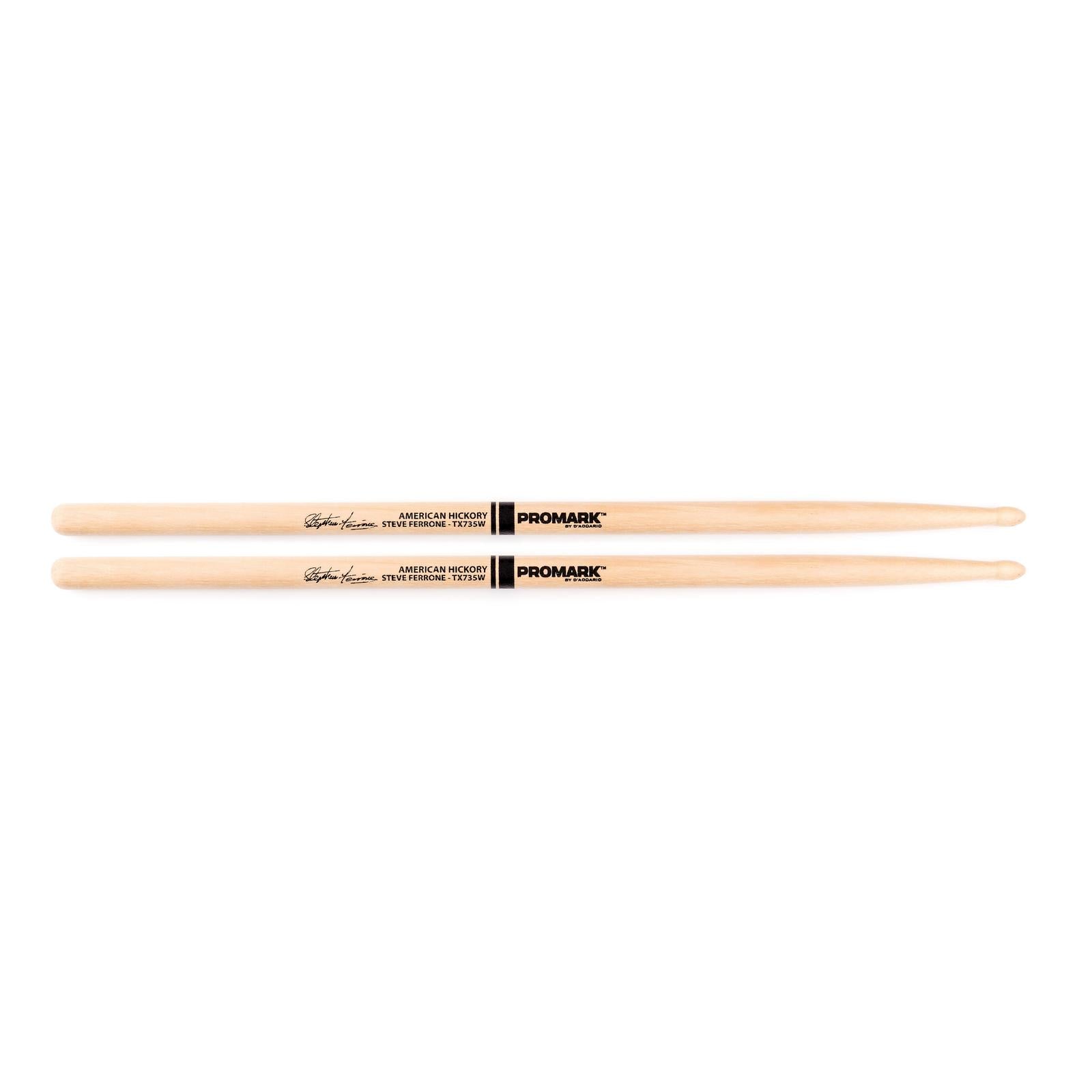 ProMark Hickory 735 Steve Ferrone Wood Tip drumstick