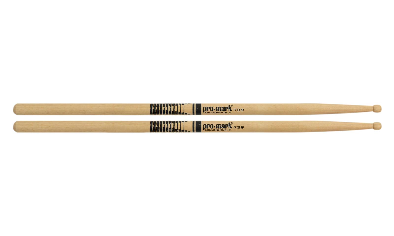 ProMark Hickory 739 Wood Tip Dame Evelyn Glennie drumstick