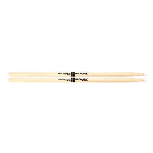 ProMark Hickory 747B "Super Rock" Nylon Tip drumstick