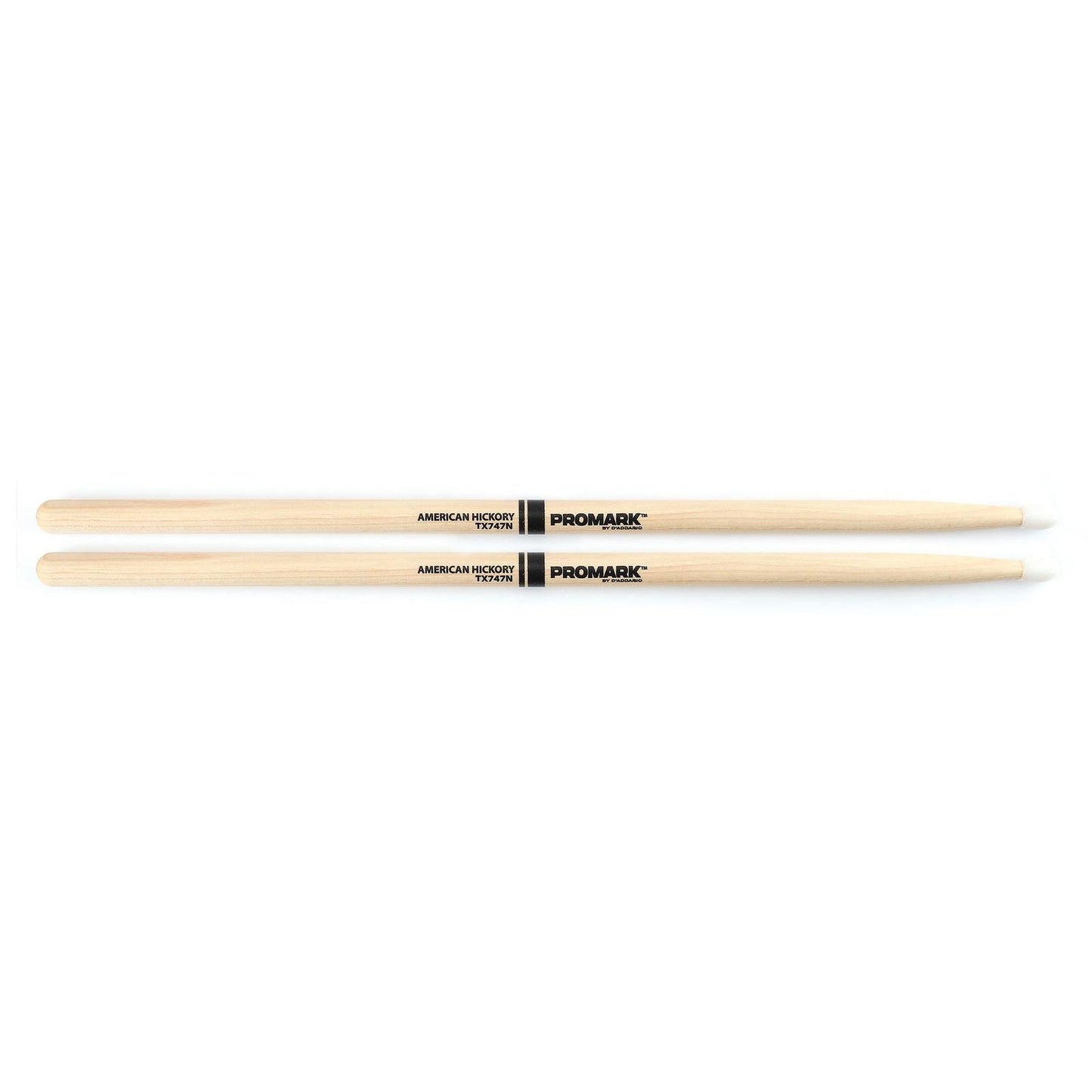ProMark Hickory 747 Nylon Tip drumstick