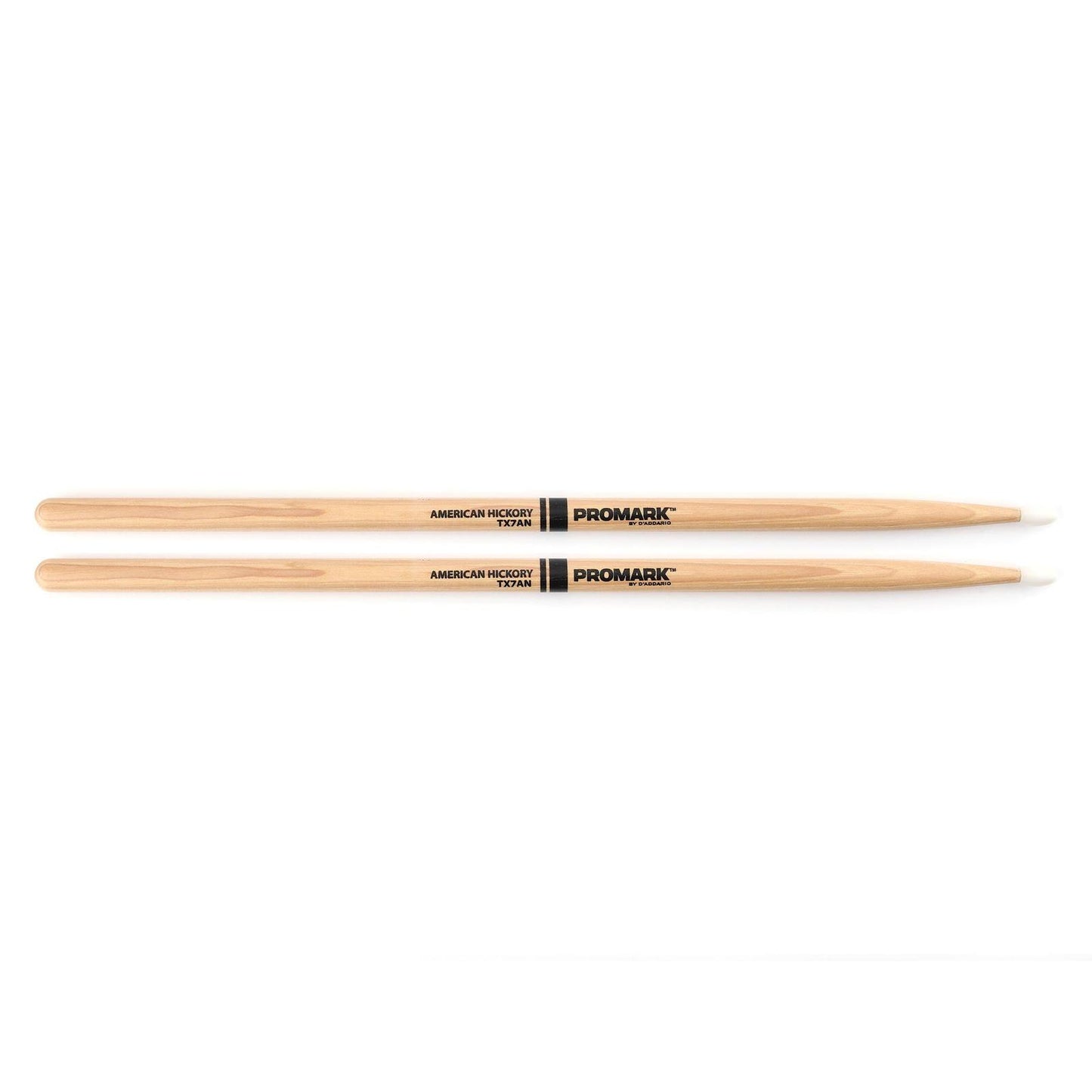 Promark Classic Forward 7A Hickory Oval Nylon Tip Drumstick