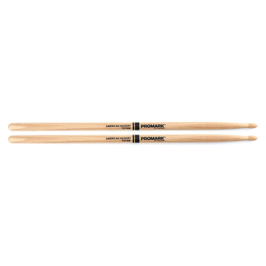 ProMark Hickory 7A Wood Tip drumstick
