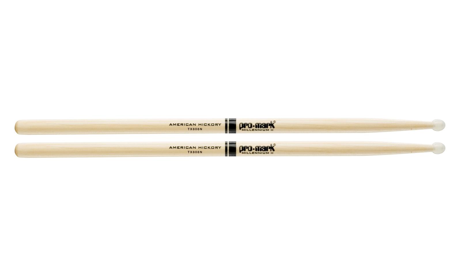 ProMark Hickory 808 Nylon Tip drumstick