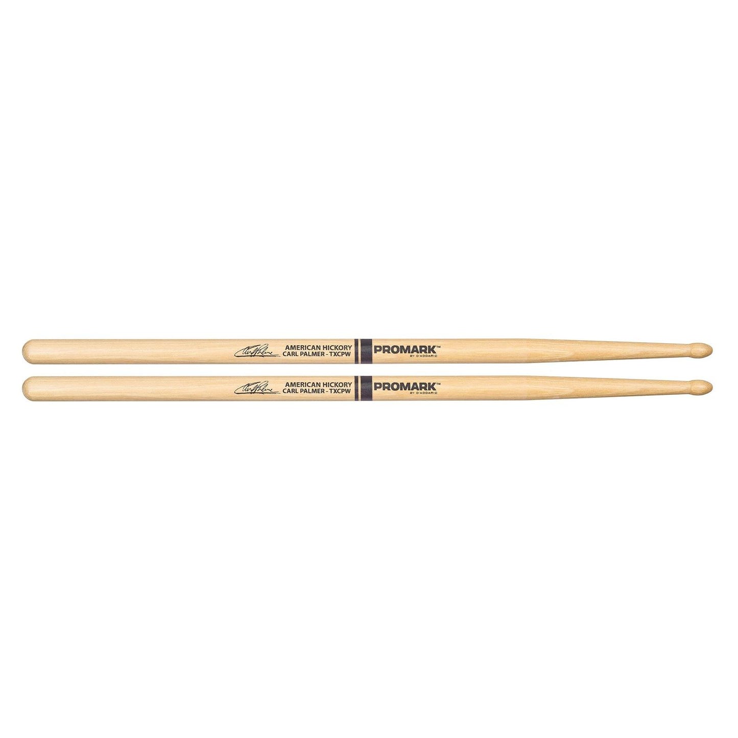 ProMark Hickory CP Wood Tip Carl Palmer drumstick