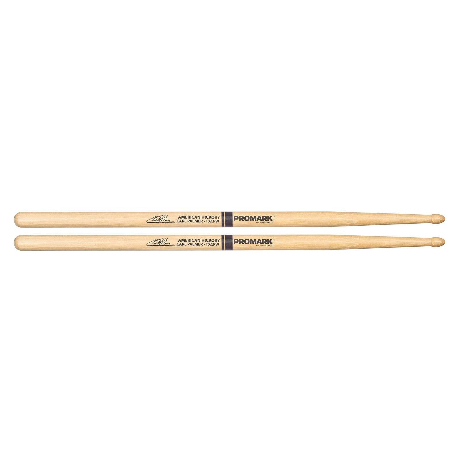 ProMark Hickory CP Wood Tip Carl Palmer drumstick