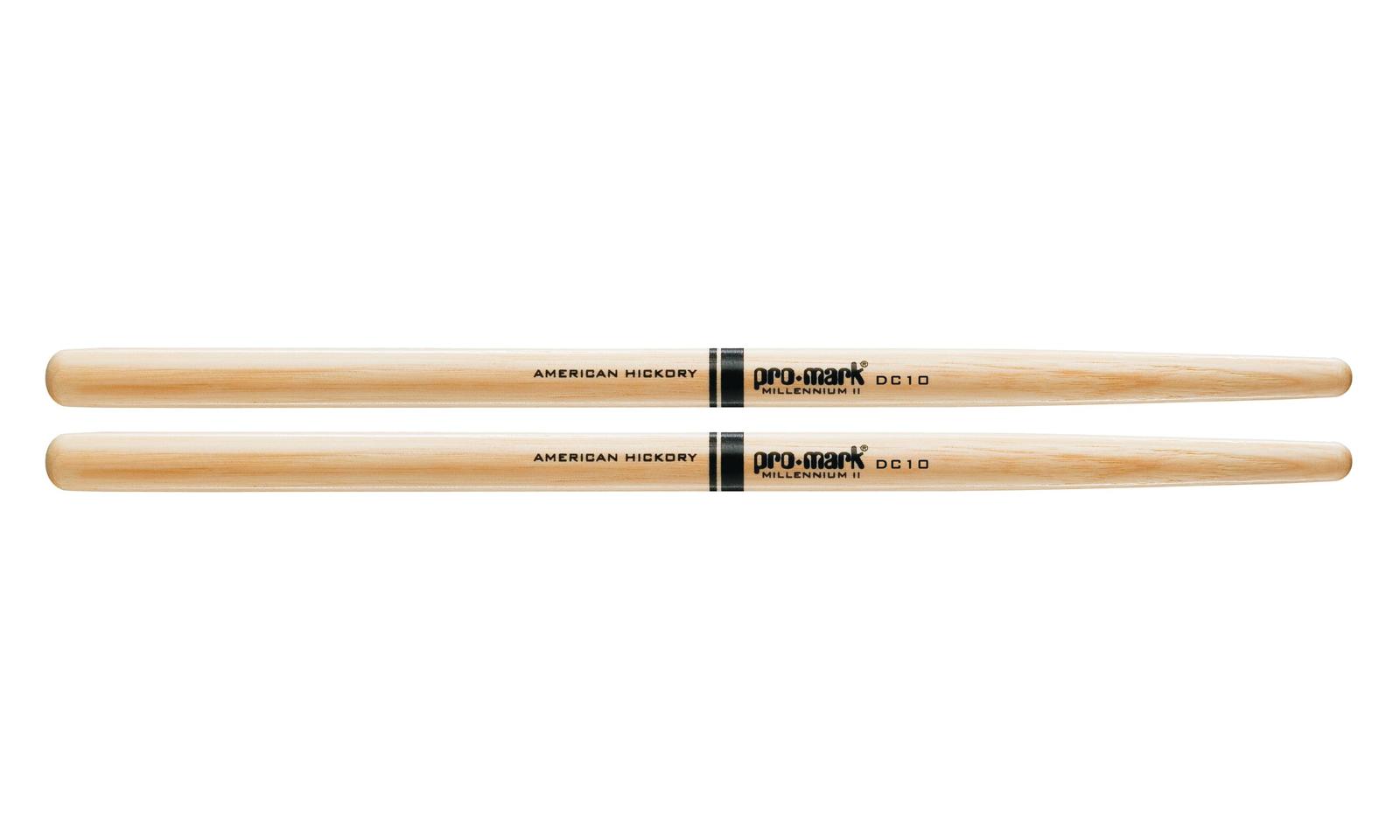ProMark Hickory DC10 Wood Tip drumstick