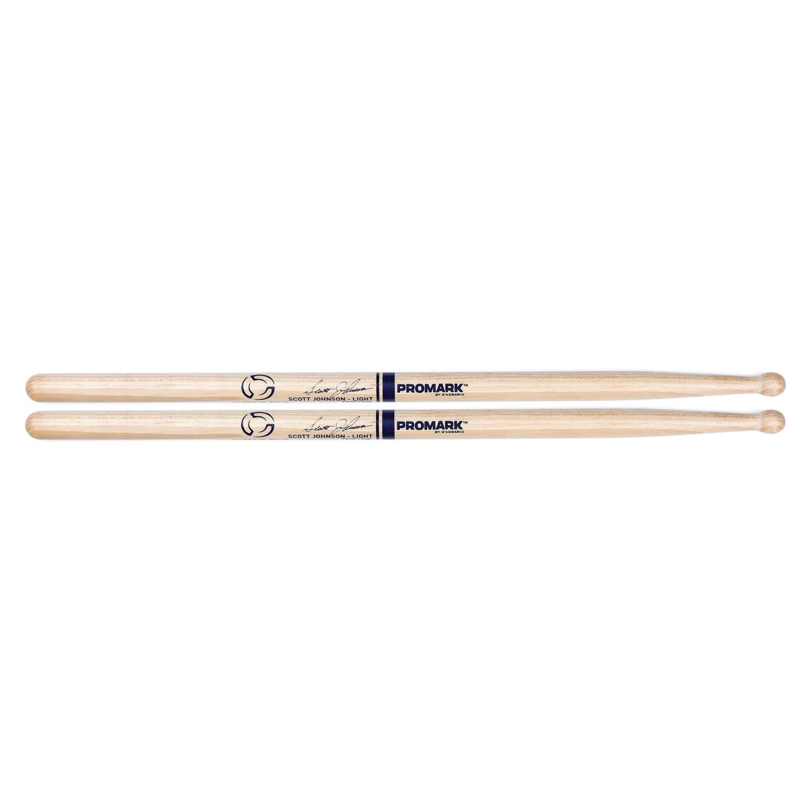 American Hickory TXDC17IW System Blue - Scott Johnson Marching Drumstick