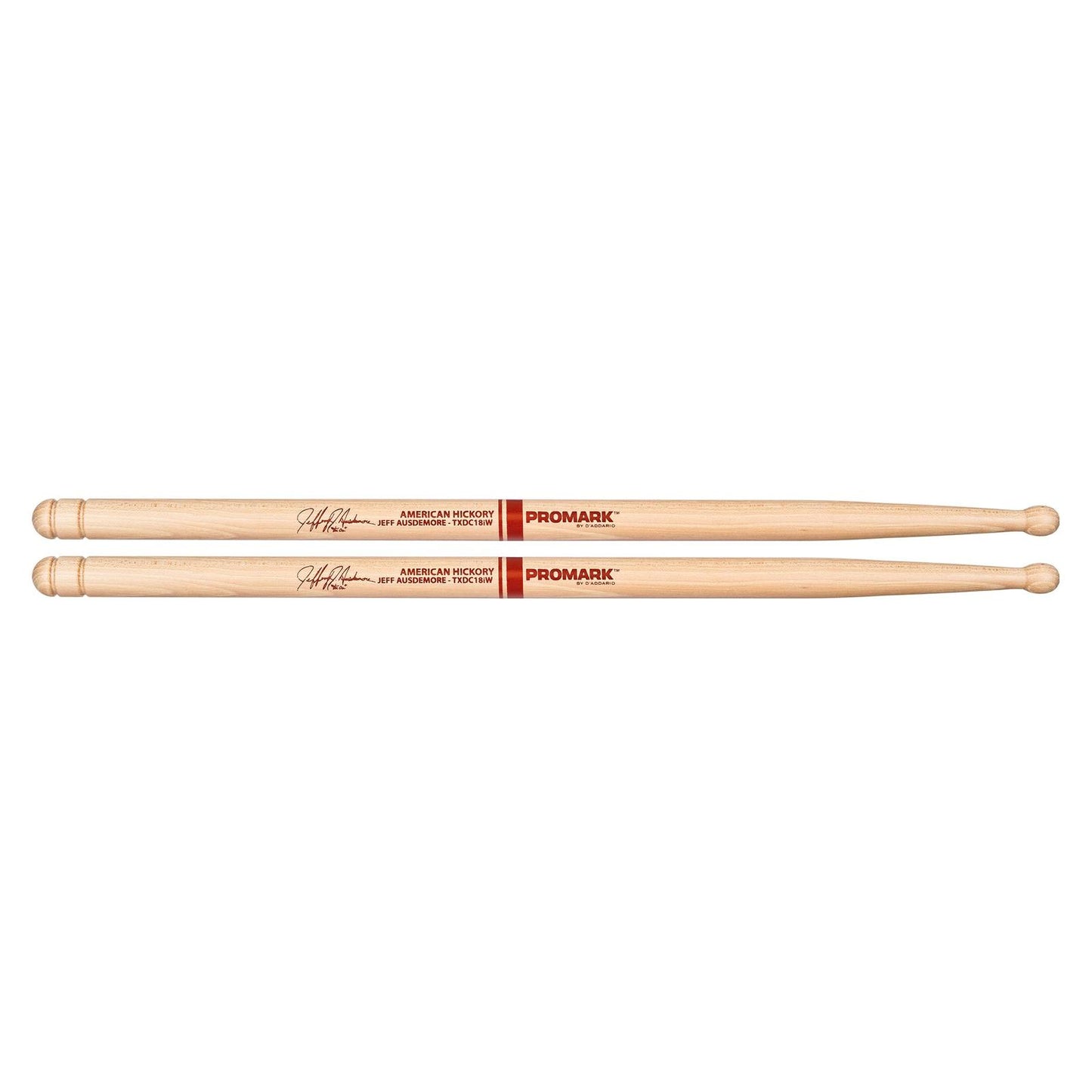 ProMark Hickory DC18i Jeff Ausdemore Wood Tip drumstick