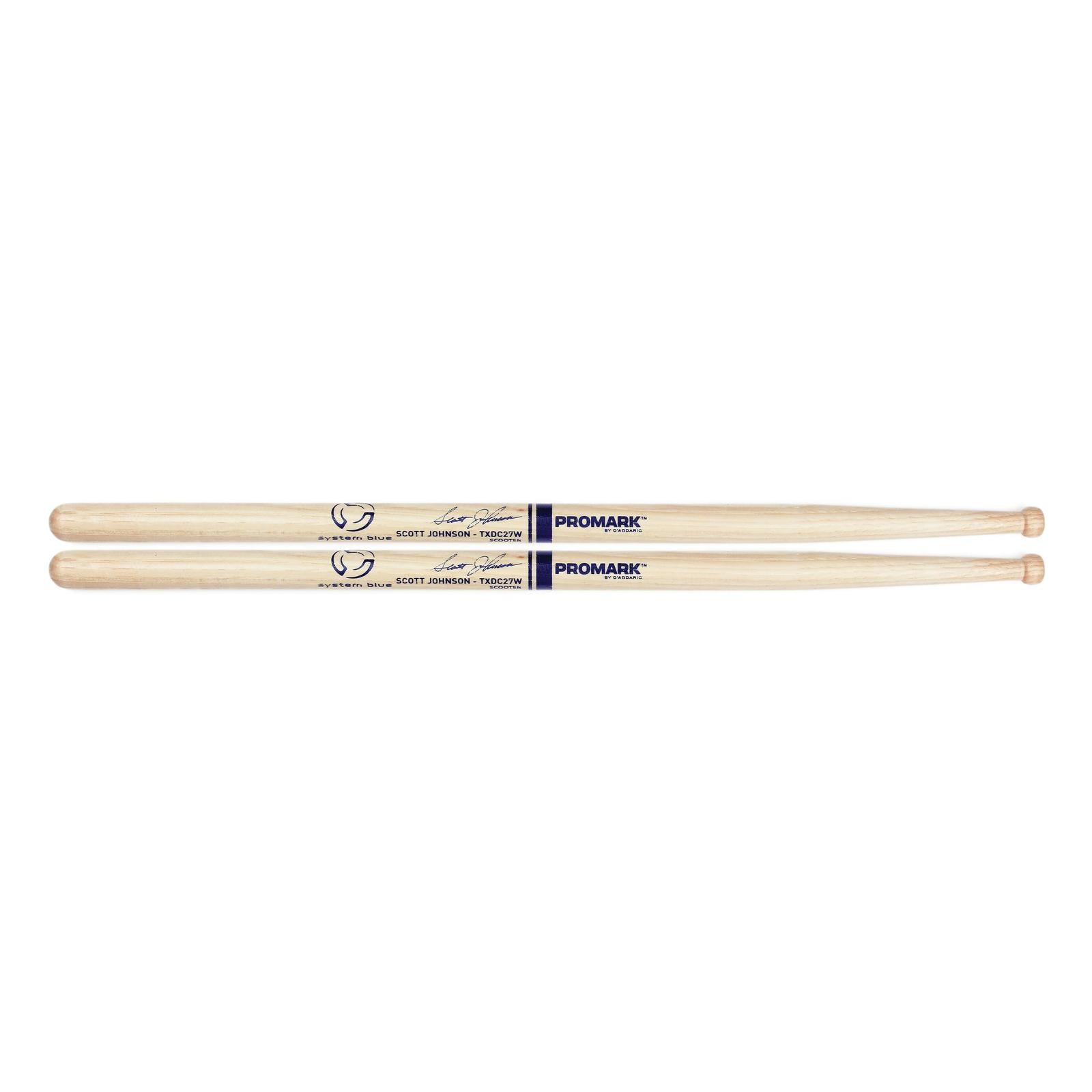 System Blue - Scott Johnson DC 27 "Scooters"