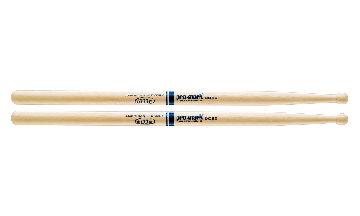 ProMark Hickory DC50 Wood Tip drumstick