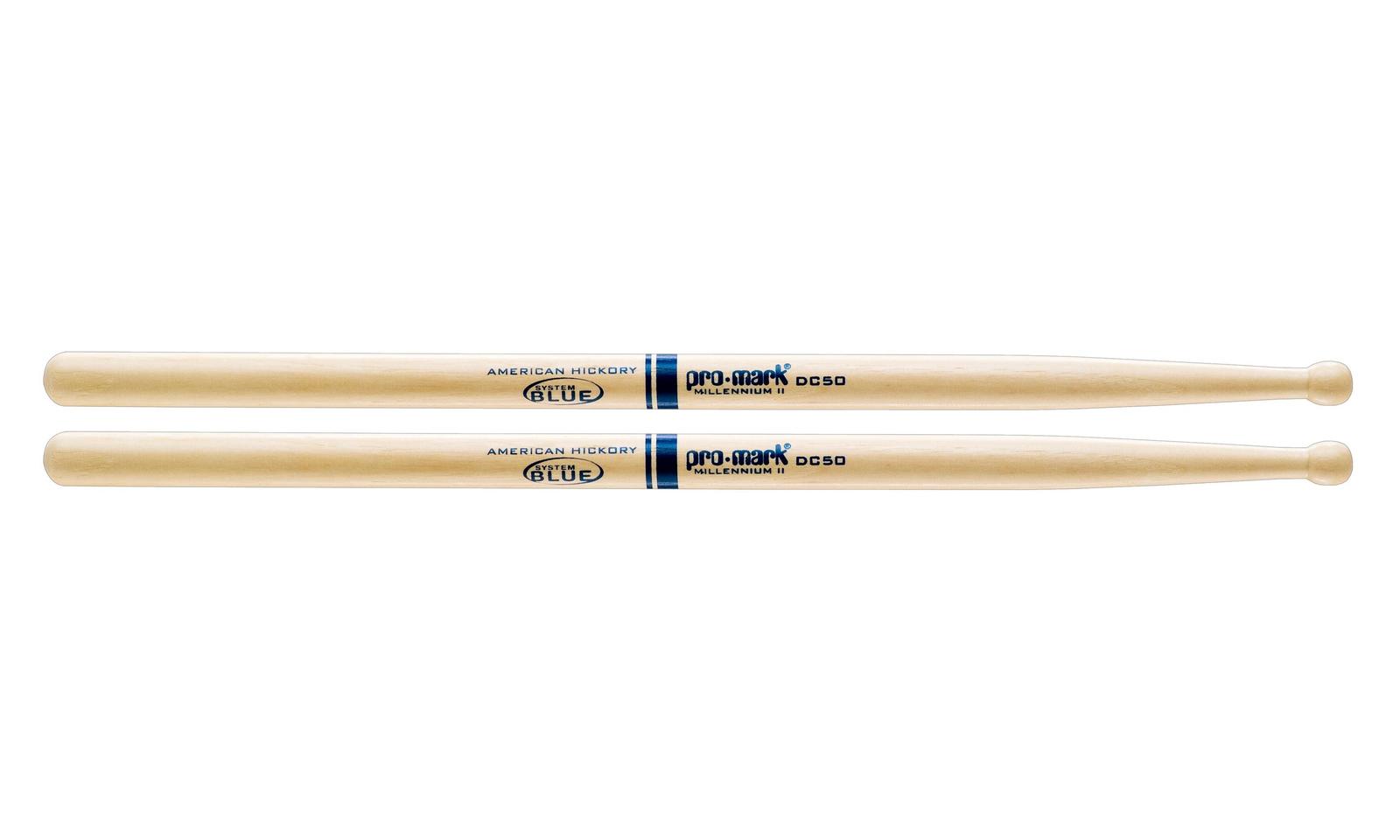 ProMark Hickory DC50 Wood Tip drumstick