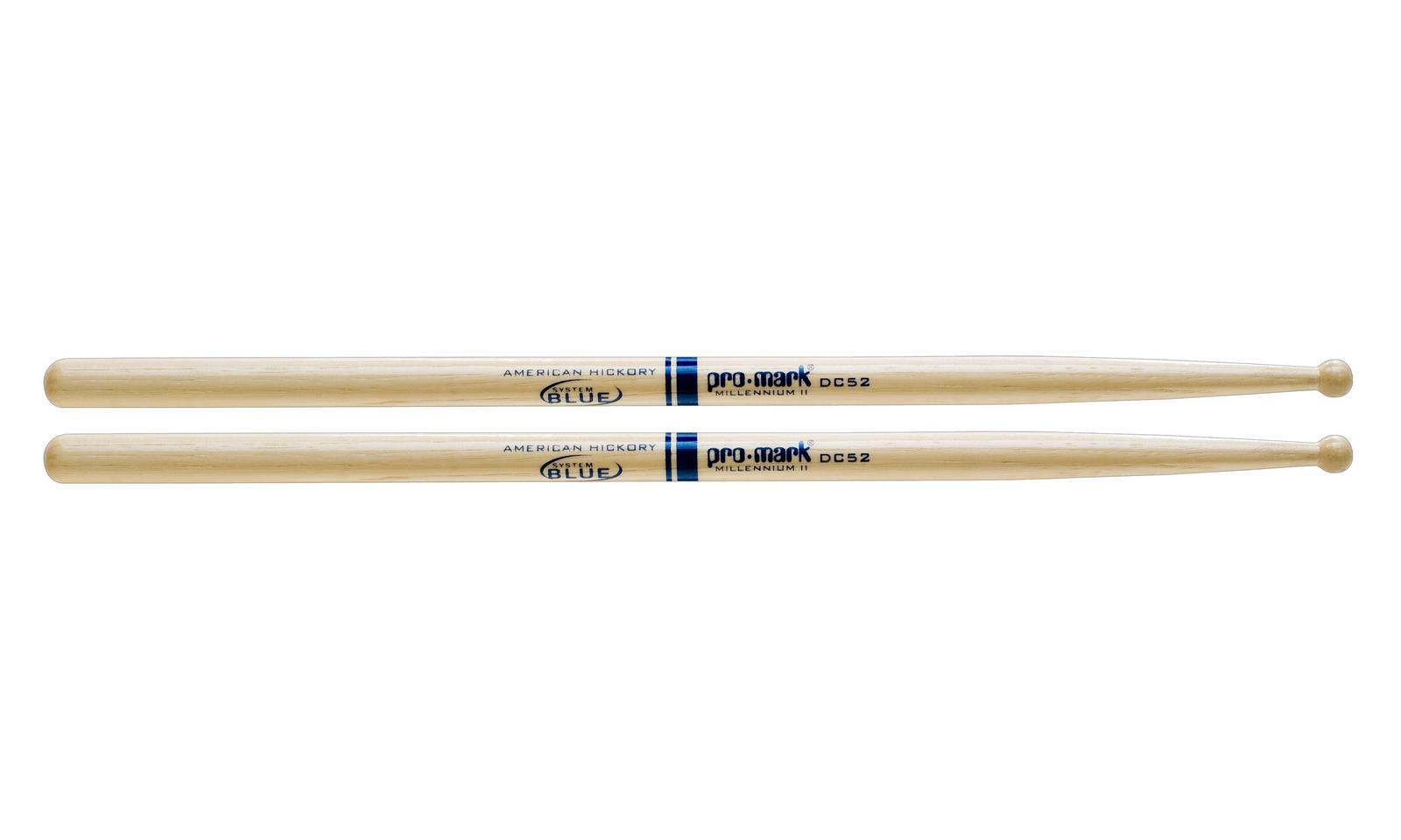 ProMark Hickory DC52 Wood Tip drumstick