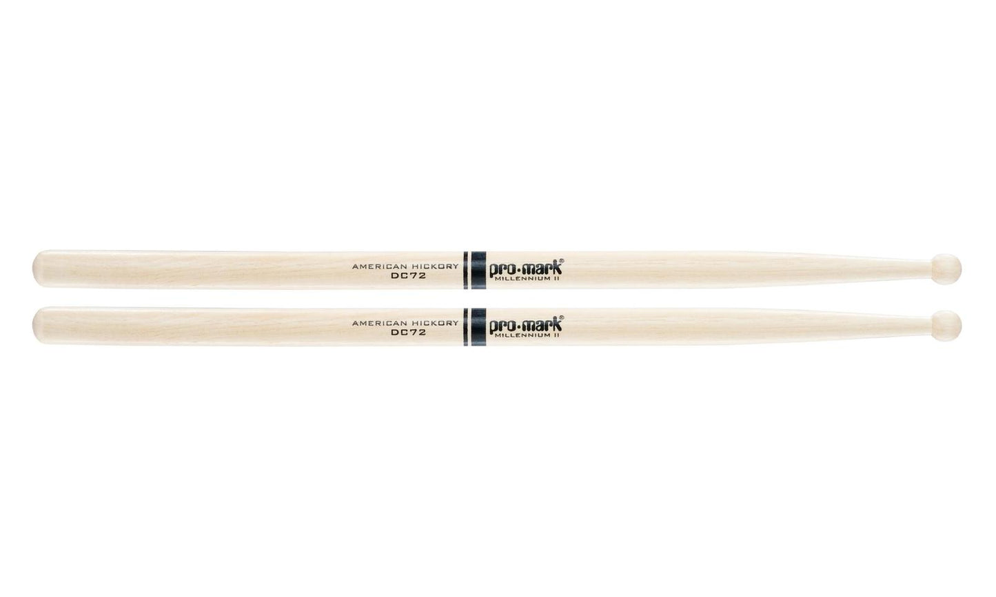ProMark Hickory DC72 Wood Tip drumstick