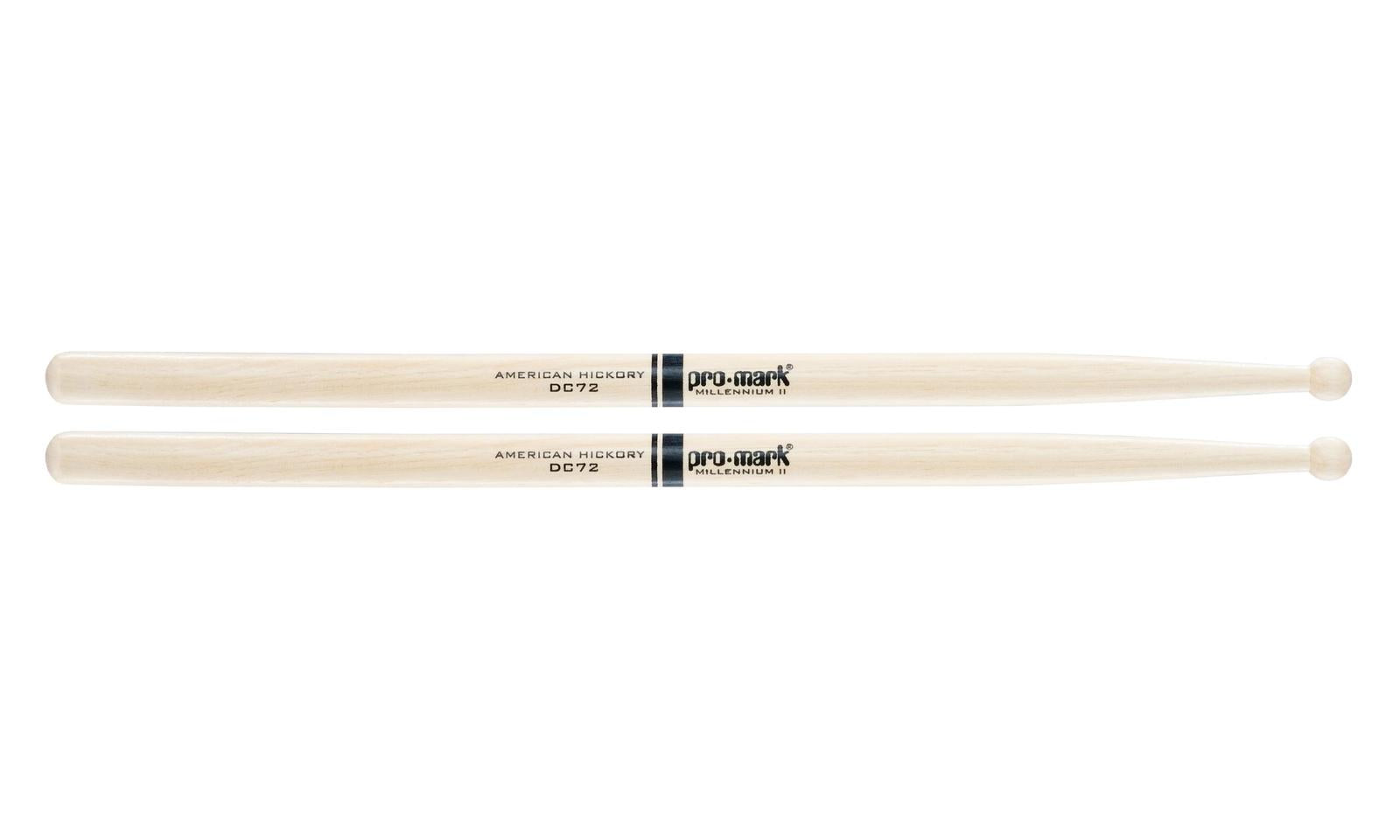 ProMark Hickory DC72 Wood Tip drumstick