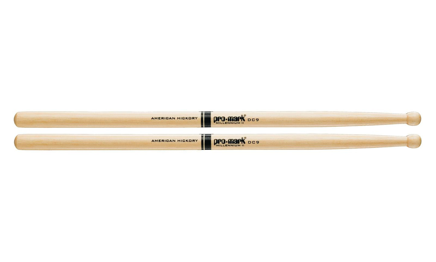 ProMark Hickory DC9 Wood Tip drumstick