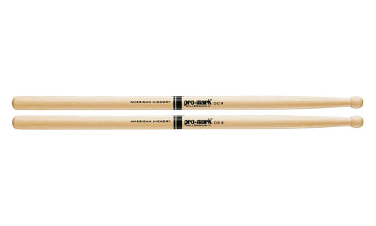 ProMark Hickory DC9 Wood Tip drumstick